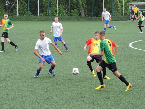 Galeria zdjęć z meczu juniorów starszych